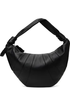 LEMAIRE Sac Fortune Croissant noir