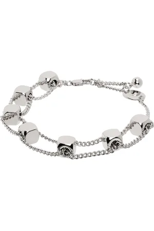LEMAIRE Bracelet Abacus argenté