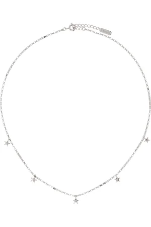númbering Collier #7755 argenté