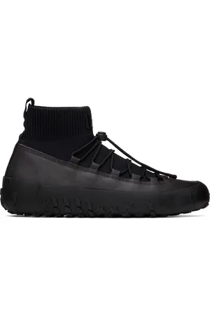 LEMAIRE Baskets noires à semelle Vibram® Wrap On