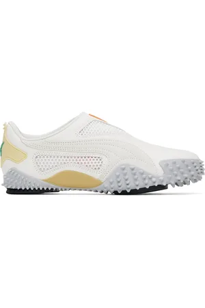 PUMA Baskets UR Mostro Communication blanc cassé