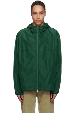 Ralph Lauren Coupe-vent Simplux vert en polyester recyclé