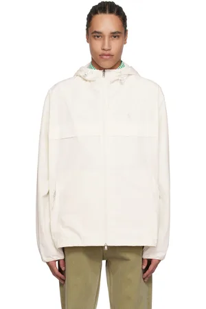 Ralph Lauren Coupe-vent Simplux blanc en polyester recyclé