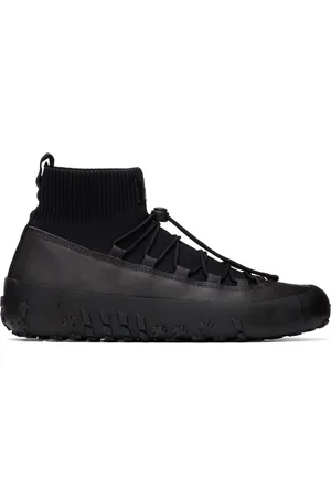 LEMAIRE Baskets noires à semelle Vibram® Wrap On