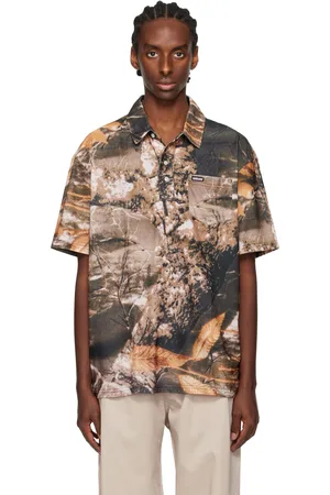 Metalwood Polo Airy brun à poche exclusif à SSENSE