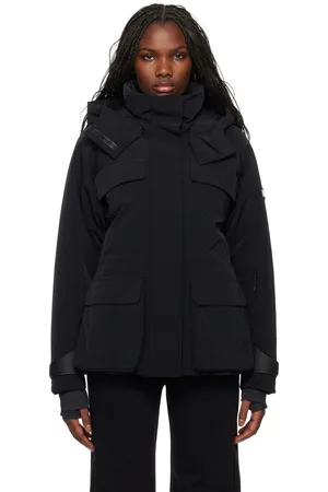 Mackage Blouson Iclyn-R noir rembourré en duvet