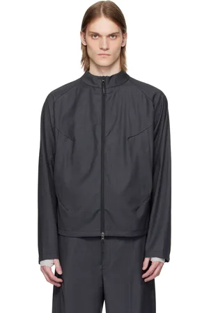 J EONGL I Blouson gris à pinces