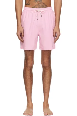Ralph Lauren Maillot de bain Traveler rose à entrejambe de 14,6 cm