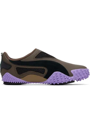 PUMA Baskets UR Mostro Communication brunes