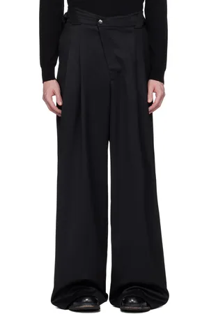 CMMAWEAR Pantalon ample noir