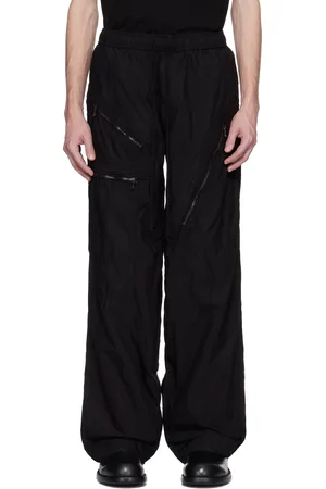 JULIUS Pantalon cargo Flight Buggy noir - Permanent