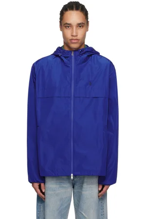 Ralph Lauren Coupe-vent Simplux bleu en polyester recyclé