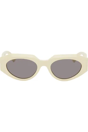Bottega Veneta Lunettes de soleil Facet beiges