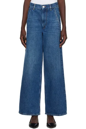 Isabel Marant Jean Solene bleu