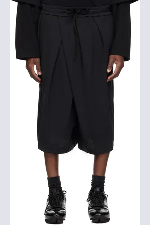 NAMESAKE Short de basketball Reid noir à plis