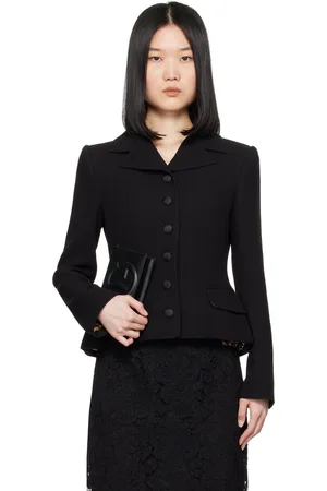 Dolce & Gabbana Blouson rembourré noir