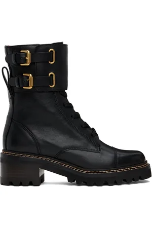 See by Chloé Bottes Mallory noires