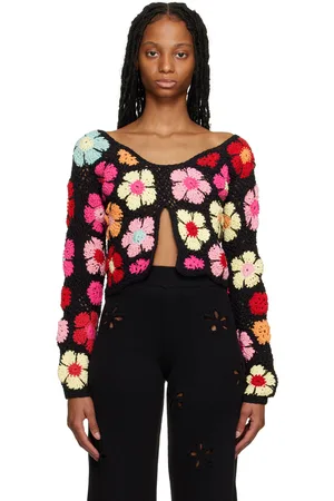 Tach Cardigan Artemisa noir exclusif à SSENSE
