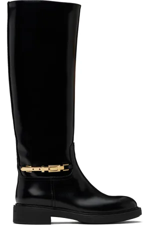 Gianvito Rossi Bottes Martine noires