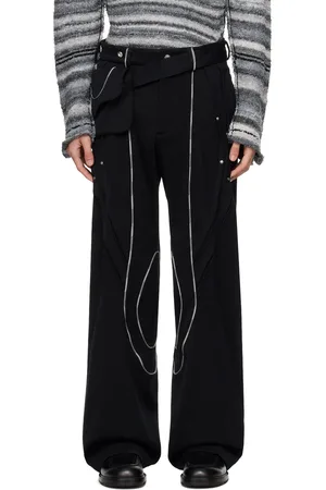 Kiko Kostadinov Pantalon Chalice noir