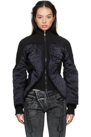 OTTOLINGER Blouson matelassé Silhouette bleu marine et noir