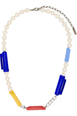 Moschino Collier multicolore à breloques