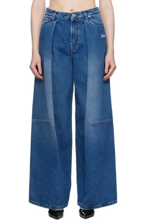Jean Paul Gaultier Jean décontracté bleu
