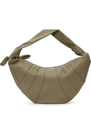 LEMAIRE Sac Fortune Croissant kaki