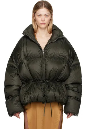Rick Owens Blouson Sail vert rembourré en duvet - Porterville