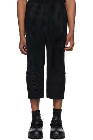 Issey Miyake Pantalon Aerial noir