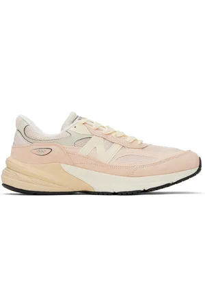 New Balance Baskets 990v6 rose et beige - Made in USA