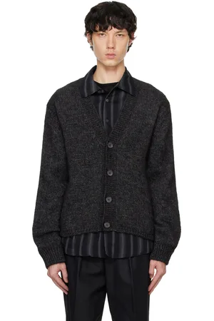 OUR LEGACY Cardigan Academy noir