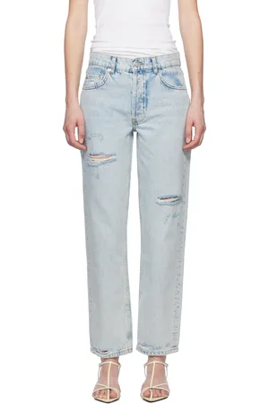 ANINE BING Jean Kate bleu