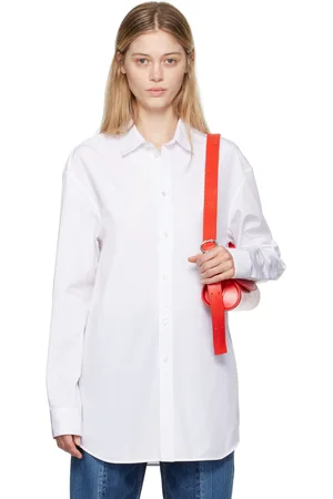 Jil Sander Chemise Friday blanche