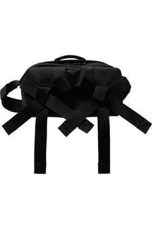 Simone Rocha Sac à bandoulière noir à boucles décoratives