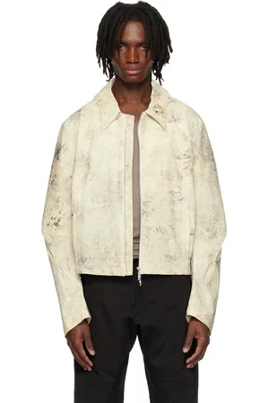 CMMAWEAR Blouson Batwing blanc cassé