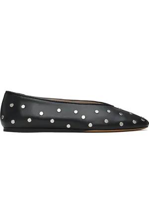 Le Monde Beryl Ballerines Regency noires à clous