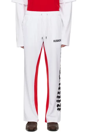 Kusikohc Pantalon de survêtement Suite blanc