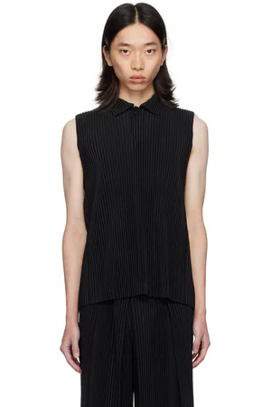 Issey Miyake Polo Monthly Color July noir