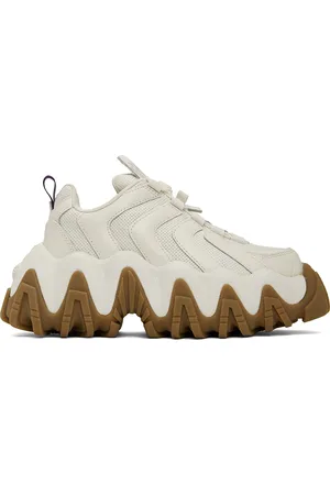 Eytys Baskets Halo blanches exclusives à SSENSE