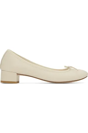 Repetto Chaussures à talon Camille beiges