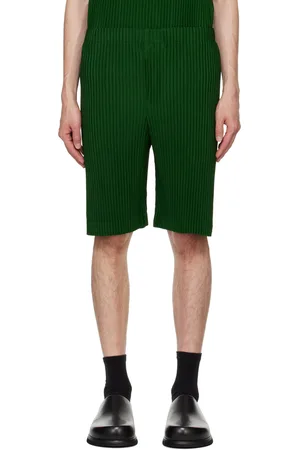Issey Miyake Short Monthly Color August vert