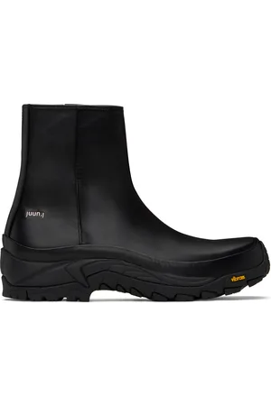 JUUN.J Bottines noires à semelle Vibram®