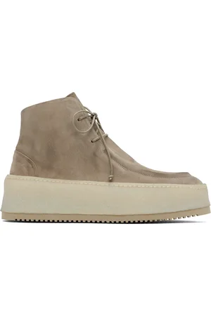 MARSÈLL Bottines Parapana grises à laçage