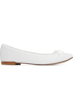 Repetto Ballerines Cendrillon blanches