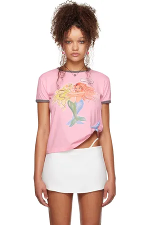 I’m Sorry by Petra Collins Micro t-shirt rose édition Mimi Wade exclusif à SSENSE