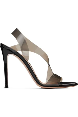 Gianvito Rossi Sandales à talon aiguille Metropolis noires
