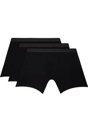 CDLP Ensemble de trois boxers longs noirs