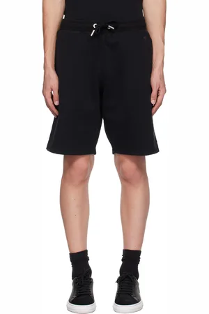 Ami Short noir à logo Ami de cœur