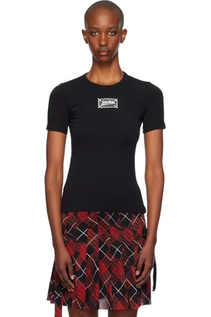 Jean Paul Gaultier Micro t-shirt noir